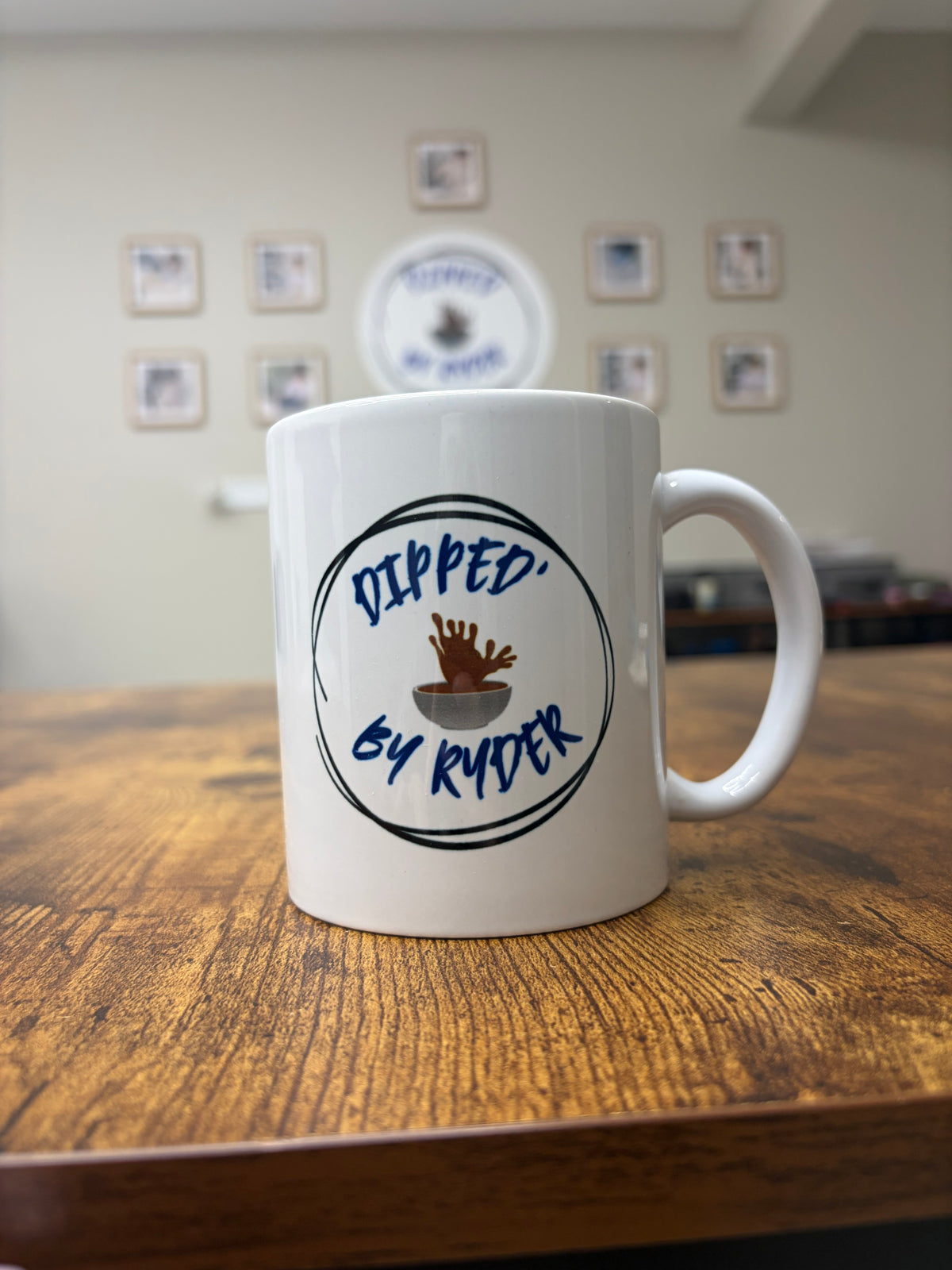 Dipped By Ryder Coffee Mug
