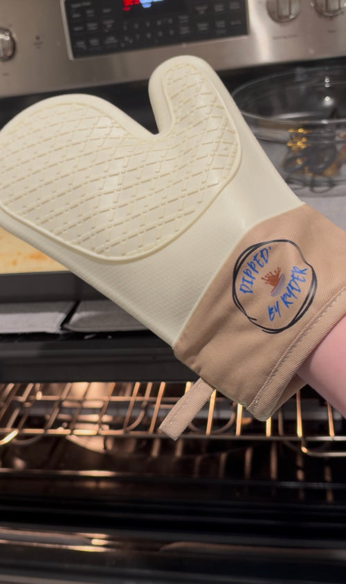 Dipped By Ryder Baking Silicone Mitt