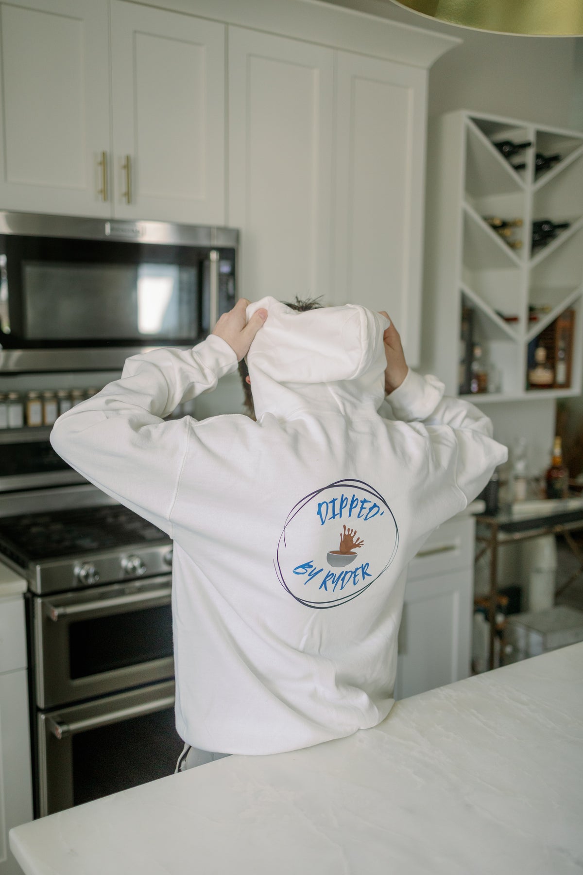 Dipped By Ryder Classic Logo Hoodie