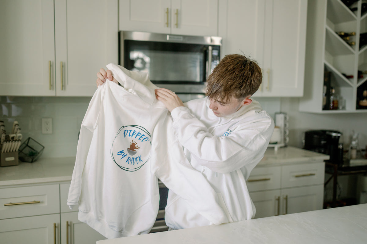Dipped By Ryder Classic Logo Hoodie