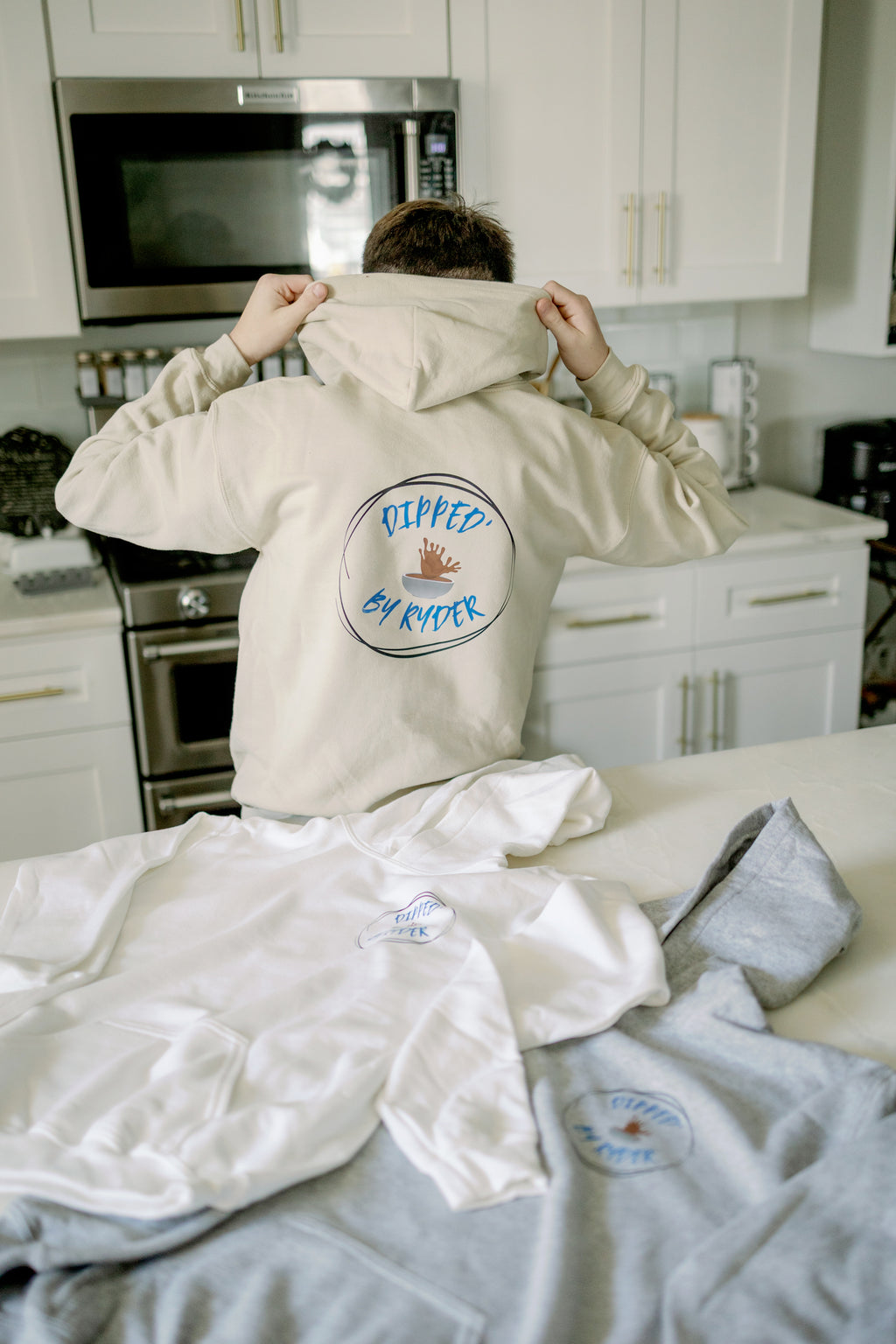 Dipped By Ryder Classic Logo Hoodie