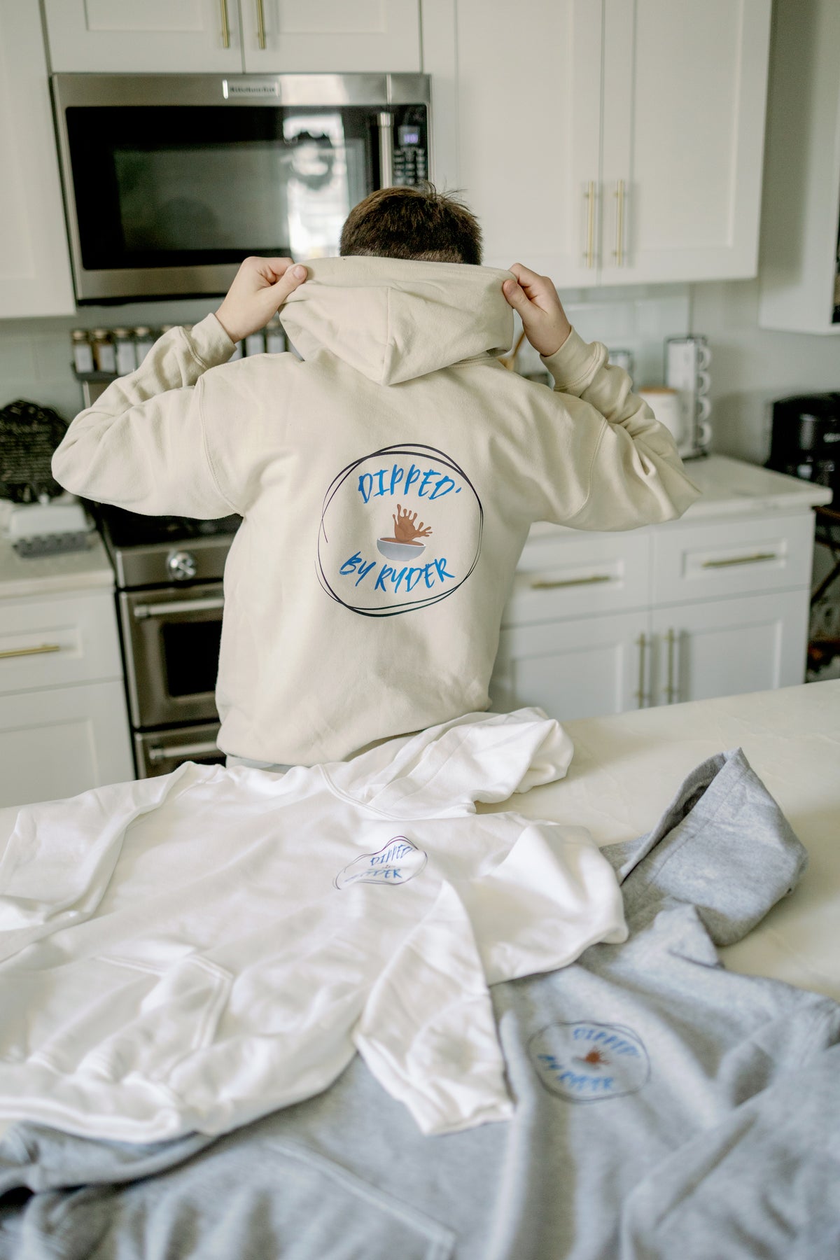 Dipped By Ryder Classic Logo Hoodie