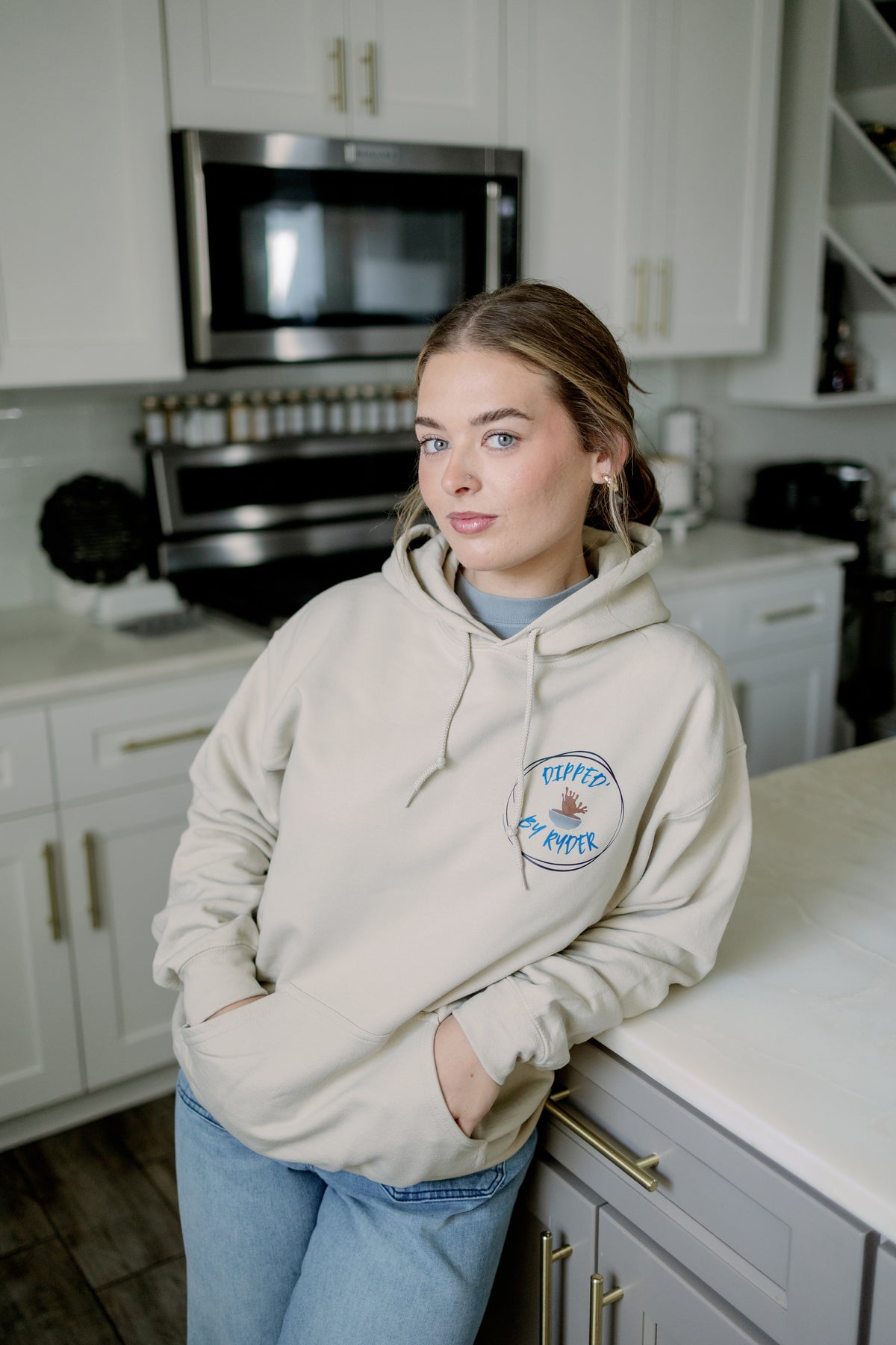 Dipped By Ryder Classic Logo Hoodie