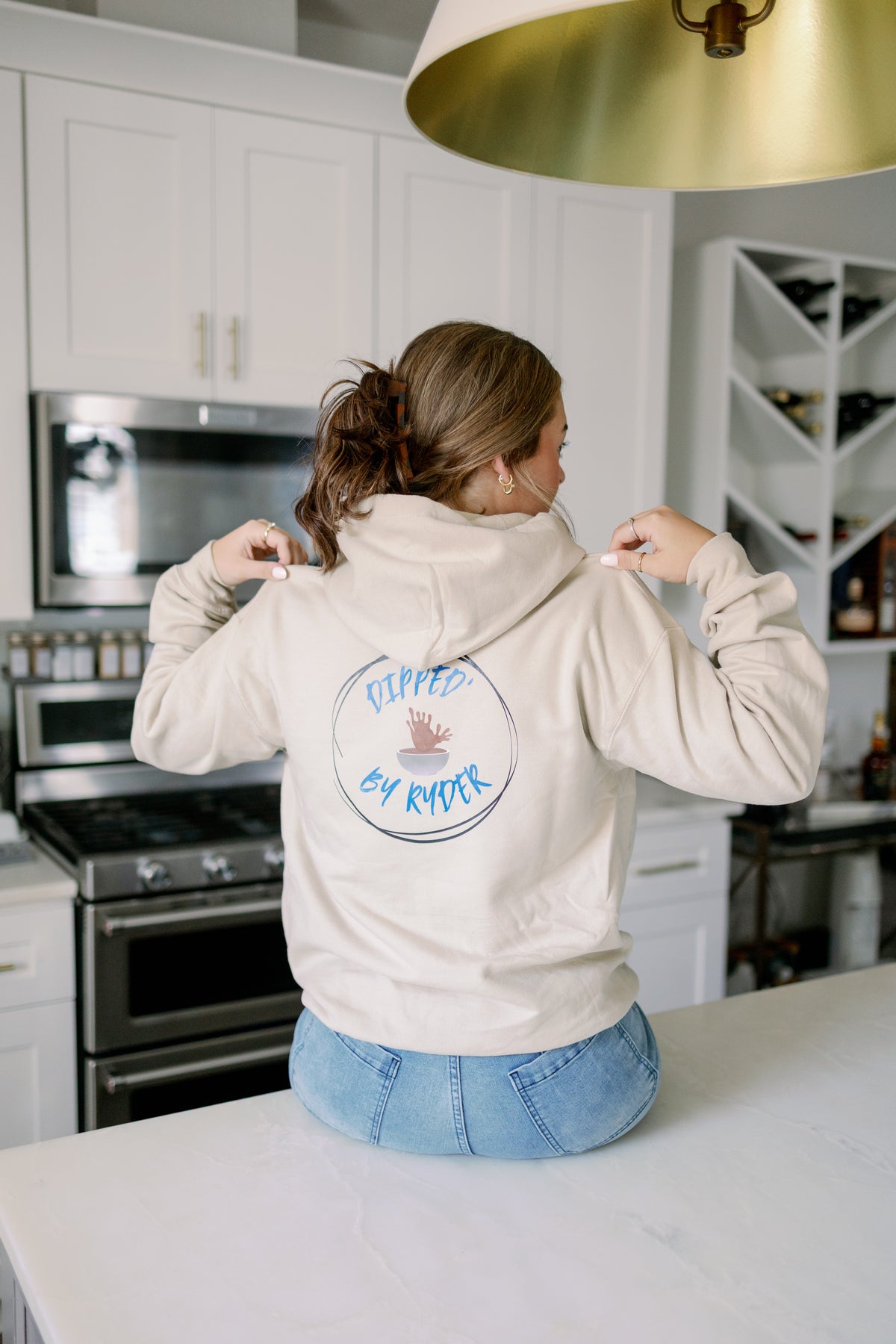 Dipped By Ryder Classic Logo Hoodie